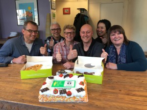 Carrièrewinkel viert feest